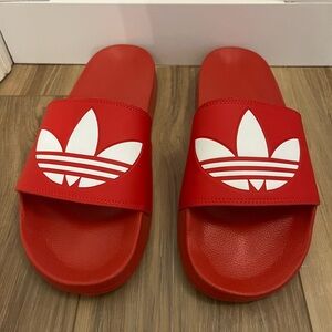 Men’s adidas sandals.  Brand new. Size 14